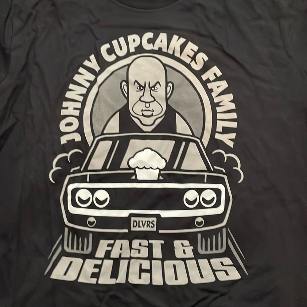 Johnny Cupcakes 20th Anniversary Fast and Delicious